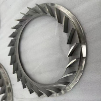 Roda Turbin Pelton Baja Tahan Karat yang Tahan Lama - Pemesinan CNC untuk Energi yang Efisien