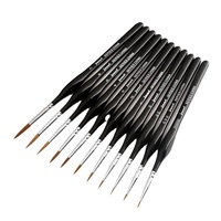 Manucure haute qualité Wholes ale dessin stylo artiste pinceau peinture à l'huile pinceau pinceaux pour peinture d'art avec haute qualité