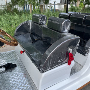 Voiture électrique vintage classique convertible de style nouveau avec moteur AC, batterie au plomb-acide, vitesse de 60 km/h et 4 à 17 places - Product Image 5