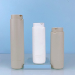 New Design MOQ 500pcs Rotate Twist Airless <b>Pump</b> <b>Bottle</b> 25ml 45ml for Skincare with Replaceable Inner <b>Bottle</b> Container Package - Product Image 4