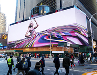 P2.5 P3 P3.3 P4 P5 P6 P8 P10 3d publicité extérieure media led vidéo panneau mural écran d'affichage