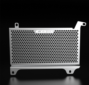 Para HONDA CB400X <span class=keywords><strong>CB500X</strong></span> nueva cubierta protectora de malla de tanque de agua modificada rejilla protectora de radiador - Product Image 2