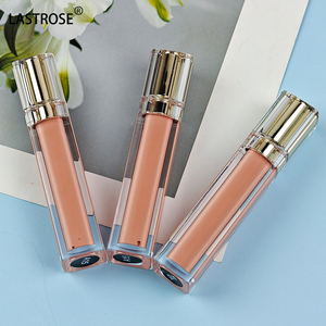 Venta al por mayor de cosméticos veganos libres de crueldad rosa claro brillo de labios desnudo proveedor de etiqueta privada brillo de labios - Product Image 5