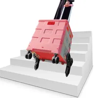 Trolley Bags with 8 Wheels, Climbing Stairs