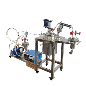 Hervidor de Reacción de Laboratorio de Alta Temperatura de Acero Inoxidable 304 con Motor y Calentamiento por Motor - Product Image 3