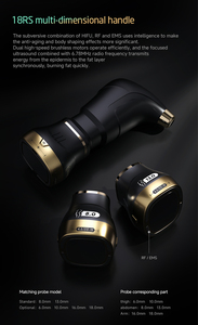 Appareil Hifu 25d pour le lifting du visage, anti-rides, resserrement de la peau, élimination des rides du cou, réduction des pores, appareil Hifu - Product Image 5