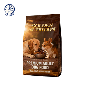 Alimento Seco para Perros de Razas Pequeñas, Orgánico Premium, Alto en Proteínas, Sin Granos, 100% Natural, Ecológico, con Carne Real - Product Image 1