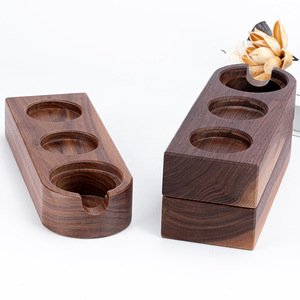 Artesanías de Madera de Nogal Negro con Mecanizado CNC Personalizado, Grabado y Perforación Láser de Alta Precisión para Regalos Corporativos de Lujo y Decoración - Product Image 4