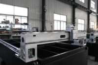 Kit de cadre de portique CNC avec rail de guidage rond en aluminium industriel de haute précision