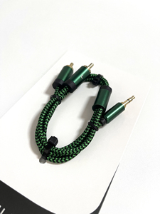 Độ Tinh Khiết Cao Đồng 3.5Mm Để 2 <span class=keywords><strong>RCA</strong></span> Nam Cáp Đầu Ra Âm Thanh Stereo Cho Bên Ngoài Trời Loa AUX Để 2RCA Cáp - Product Image 3