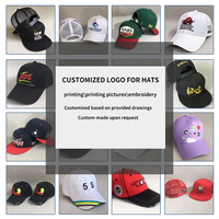 Gorras Personalizadas de Alta Calidad Unisex de 6 Paneles de Sarga de Algodón Ajustables para Deportes al Aire Libre y Uso Diario, con Bordado e Impresión OEM ODM