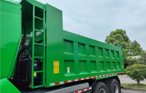 Truk Pengangkut Barang Listrik Murni BYD T25 25t 6 X4 Baru 5.6 M Kapasitas Baterai 376.8KWh 12 Ban Kemudi Kiri Bagian Berat - Product Image 4