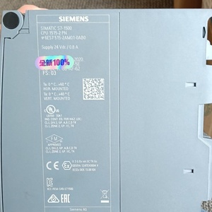6ES7515-2AM01-0AB0 S7-1500 CPU 1515-2 500KB de Programación 3MB de Datos PLC - Product Image 1