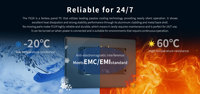 PC industriel d'écran tactile de 21.5 pouces IP65 | Ordinateur de panneau d'Android 12 / Linux / Ubuntu pour des applications d'usine et de HMI