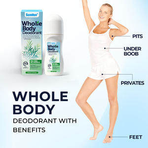 Desodorante Corporal en Barra de 50 ml, Fragancia Duradera y Mantiene la Piel Seca con Esencia de Aceite de Árbol de Té - Product Image 4