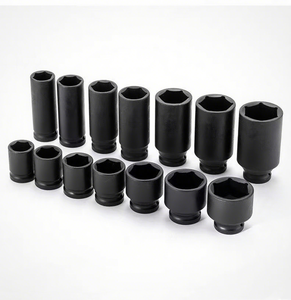 Bộ cờ lê impacto 16 món kèm đầu nối 1/2 inch, cỡ ốc lục giác 10-32 mm - Hệ mét, dùng cho sửa chữa - Product Image 5