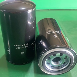 Filtro de Aceite para Motor Diésel de Excavadora y Montacargas 6736-51-5142 6736515142 LF16006 P550909 B718 para Komatsu - Product Image 1