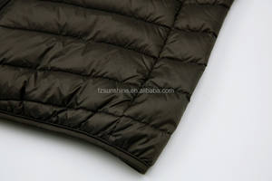 Мужской пуховик на белом утином пуху, с капюшоном, сверхлегкая Складная Куртка с переносной сумкой, зимняя одежда больших размеров для мужчин - Product Image 6