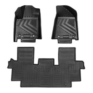 Les coussinets de pied en TPE conviennent aux coussinets de pied Nissan Pathfinder <span class=keywords><strong>2022</strong></span> + LHD Tapis de voiture imperméables et résistants à l'usure - Product Image 3