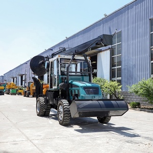 Máquina Perforadora Hidráulica para Pilotes de Acero, Perforación de Núcleos y Instalación de Pilotes - Product Image 6