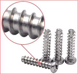 <span class=keywords><strong>Phillips</strong></span> hình bầu dục đầu tự khai thác vít Mạnh mẽ phổ biến thép không gỉ din7983 vuông ổ vít - Product Image 6