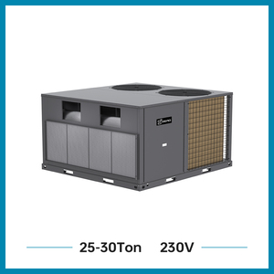 Unité de climatisation commerciale de toit 50/60 Hz 230 V, 6,2/7,5 tonnes, à onduleur, pour climatiseurs industriels, moteur R-410A, économe en énergie - Product Image 5