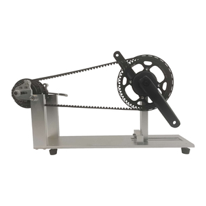 <span class=keywords><strong>Pédalier</strong></span> de vélo à entraînement par <span class=keywords><strong>courroie</strong></span> en carbone et caoutchouc pignon avant arrière de vélo électrique - Product Image 1