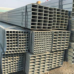 Hot Dip mạ kẽm vuông hình chữ nhật ống thép Heavy Duty chống gỉ Cấu trúc ống cho xây dựng - Product Image 4