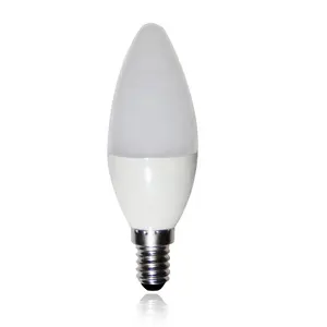 5w 7w Led Bougie Lumières E14 E27 Ampoule c35 c37 c38 ce rosh erp2