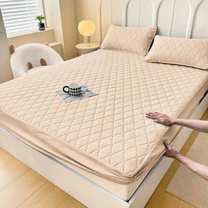 Colchoneta Impermeable Acolchada Plegable para Cama, de 3-4 Pulgadas de Grosor, Resistente a la Orina, Antideslizante, Todo Incluido, <span class=keywords><strong>Simmons</strong></span> - Product Image 4