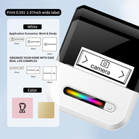 Imprimante d'étiquettes thermique portable U1, pour photos, documents, croquis, 800 mAh, BT sans fil, 200 DPI, connectée à l'application, OEM