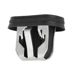 Tesla Model 3 <b>Bumper</b> Lower Skirt <b>Clip</b> 1110167-00-A Steel Fastener Replacement Part - Product Image 4