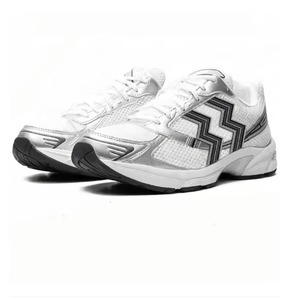 <span class=keywords><strong>Zapatillas</strong></span> Deportivas Personalizadas con Cordones <span class=keywords><strong>de</strong></span> Gel para Hombre y Mujer, Parte Superior <span class=keywords><strong>de</strong></span> Malla Transpirable, Malla Cerrada para Caminar en Verano - Product Image 2