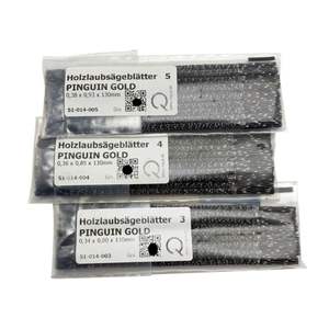 Alat Pembuat Perhiasan Pisau Gergaji Pemotong Lilin untuk Pisau Gergaji Pinguin Lilin - Product Image 2