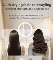 Sèche-cheveux ionique vertical professionnel à moteur AC, faible bruit, rangement facile, idéal pour salons de coiffure – Vente directe usine