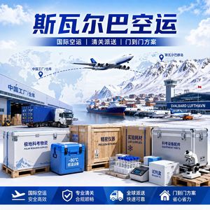 Fret aérien international de Chine vers les îles Svalbard, dédouanement et livraison pour les fournitures de recherche polaire - Product Image 4
