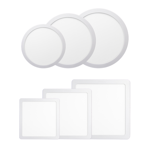 TUV CB CE Certified 3 YEAR Warranty Surface  6w 9w 12w 18w Recessed Led Ceiling Light