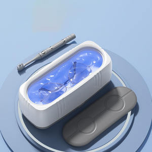 Máquina de limpieza ultrasónica portátil de nuevo diseño 45KHz de bajo ruido 3 modos de limpiador para joyería <span class=keywords><strong>gafas</strong></span> diente - Product Image 2