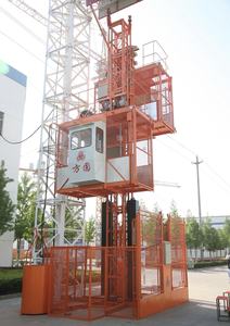 Строительный подъемник SC200/200 с технологией преобразования частоты для подъемников - Product Image 3