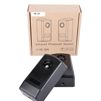 Capteur de cellule photoélectrique de sécurité infrarouge actif étanche IP54 JUTAI pour système d'accès de sécurité