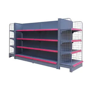 dry Grocery Store Items groceries exporters store display rack