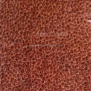Porosity High Porosity Porous Copper Foam Metal Plate 1mm 1.5mm 2mm 5mm 10mm Thickness For Liquid Filtration