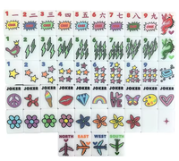 Ningbo Leti Trading Co., Ltd. Mahjong 160 Ubin Mahjong Amerika Ubin Mahjong Mewah Ubin Mahjong Akrilik Ubin Mahjong Baru
