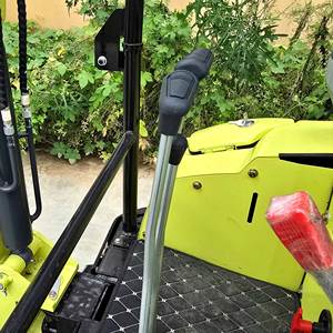 Aardverzetmachines Graafmachine Klein 1,5 ton CE-gekeurd Mini 2026 Nieuw - Product Image 5