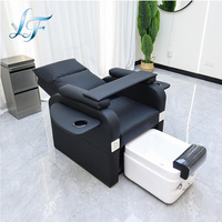 Fauteuil de pédicure de luxe à prix de gros pour spa des pieds, station de pédicure électrique, fauteuil de manucure et pédicure pour salon de beauté