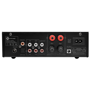 <span class=keywords><strong>HYPERSOUND</strong></span> 2CH 120W เครื่องขยายเสียงสเตอริโอไฮไฟสำหรับรถยนต์และบ้าน ทำจากโลหะ - Product Image 6