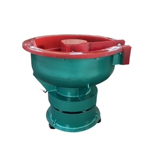 ملمع حجري جديد اهتزازي 40l/ 60l/ 80l/ 95l لعلاج الأسطح - Product Image 1