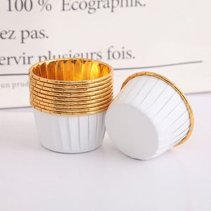 Plateau en papier jetable rectangulaire ou carré à paroi simple, conçu sur mesure pour la cuisson de cupcakes et muffins - Product Image 5
