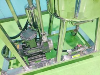 Produit de nettoyage de voiture antidéflagrant 100L faisant la machine récipient d'agitation d'huile de lubrifiant avec réservoir de mélange de liquide d'agitateur