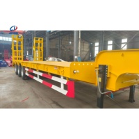 Semi-remorque squelette Aotong pour le transport de conteneurs 20 pieds et 40 pieds